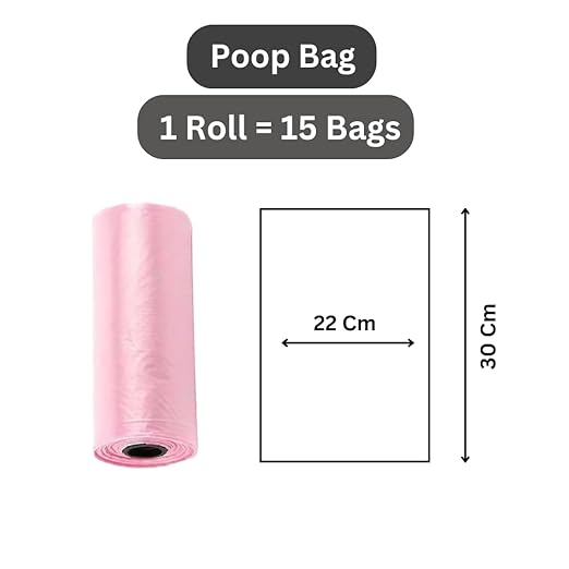 Poop Bag with Holder