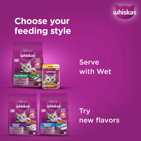 Whiskas Tuna Flavour Adult Cat Food