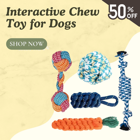 Interactive Chew Toy for Dogs