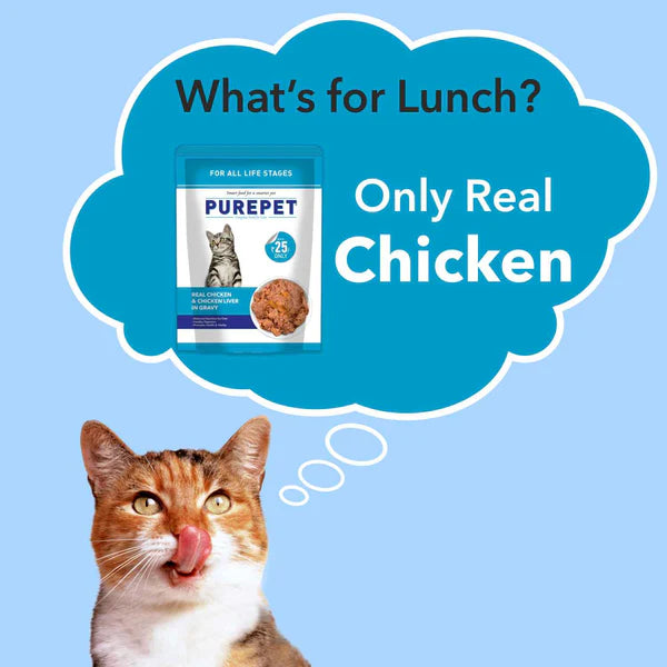 Purepet Cat Gravy Pouch