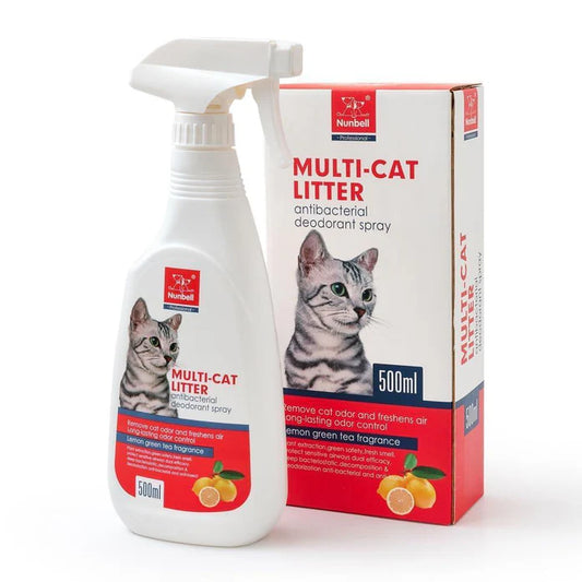 Multi Cat Litter Deo Spray 500 ml