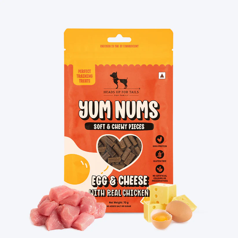 Yum Nums Dog Treats - Cheese