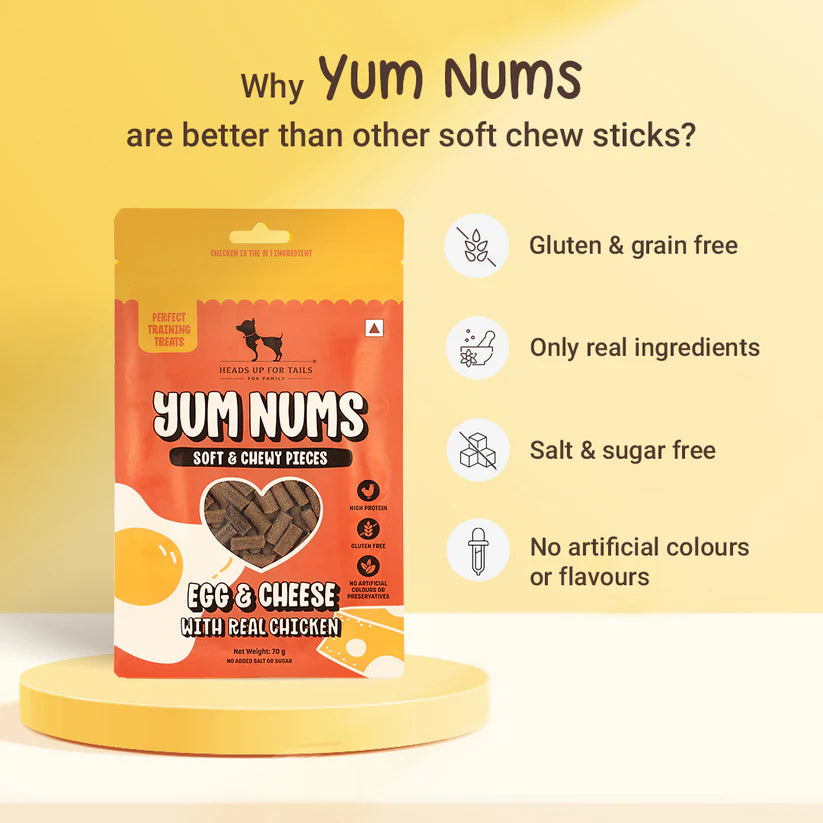 Yum Nums Dog Treats - Cheese