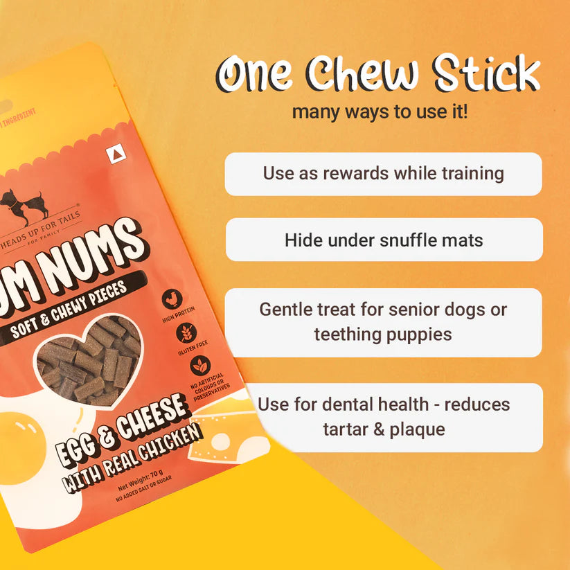 Yum Nums Dog Treats - Cheese