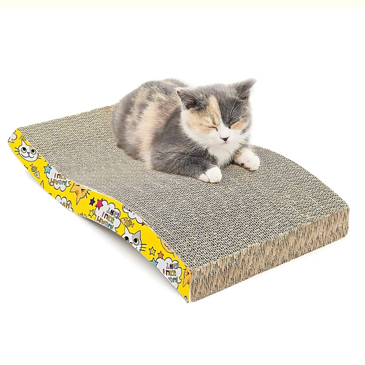 2 in 1 Cat Scratcher Cardboard