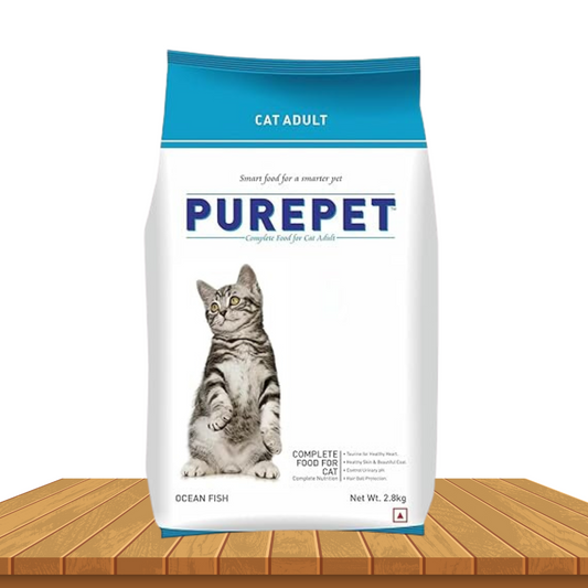 Purepet Ocean Fish Adult Cat Food