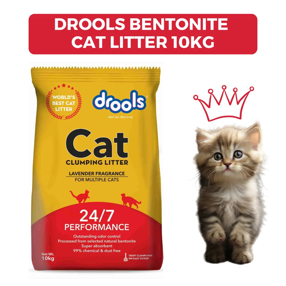 Drools Cat Litter-10kg