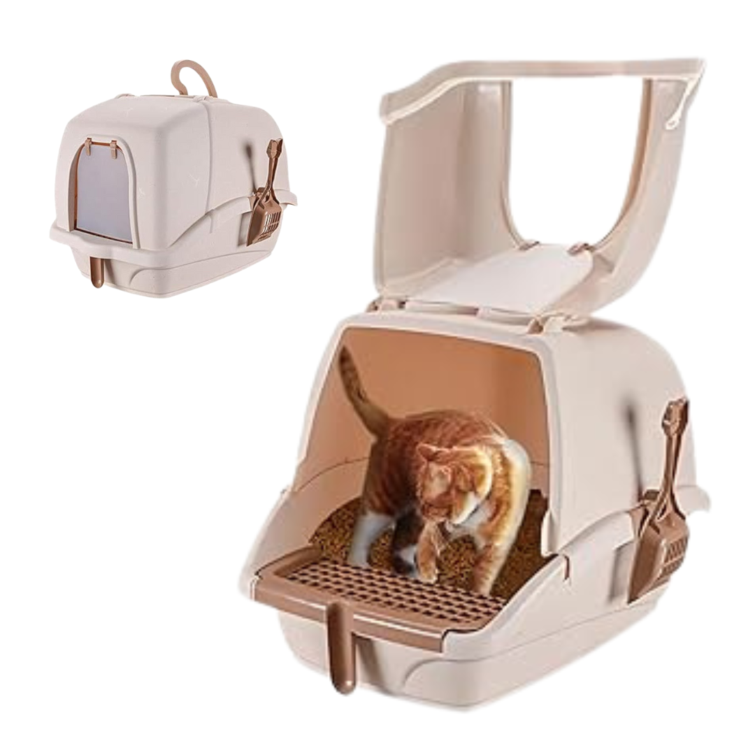 Closed Litter Box