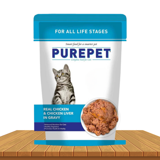 Purepet Cat Gravy Pouch