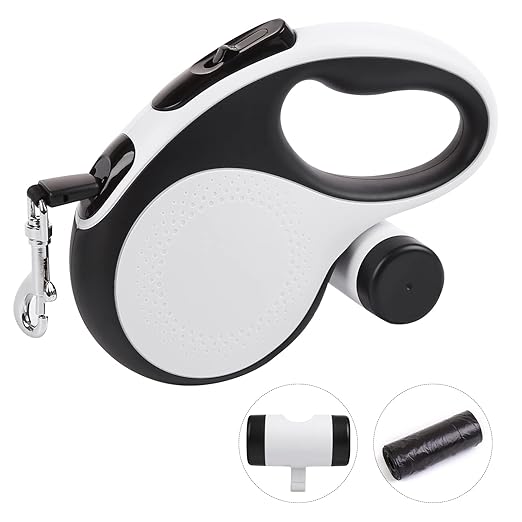 Retractable Leash And Bottle 5 In 1