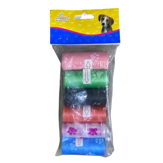 Poop Bags (100 Sheets)