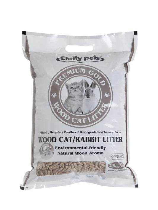 Wood Cat Litter