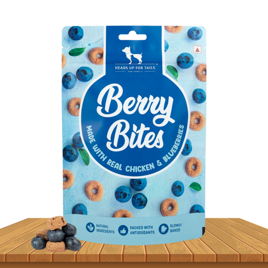 Berry Bites Dog Treat