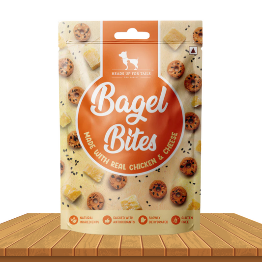 Bagel Bites Dog Treat