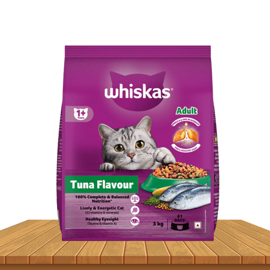 Whiskas Tuna Flavour Adult Cat Food