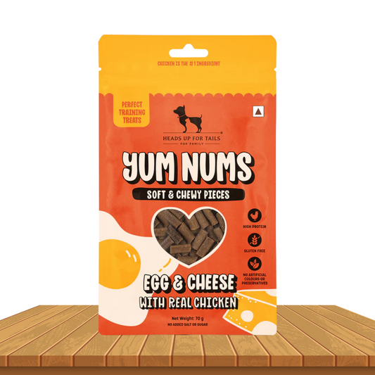 Yum Nums Soft & Chewy Sticks – Real Chicken – 75g