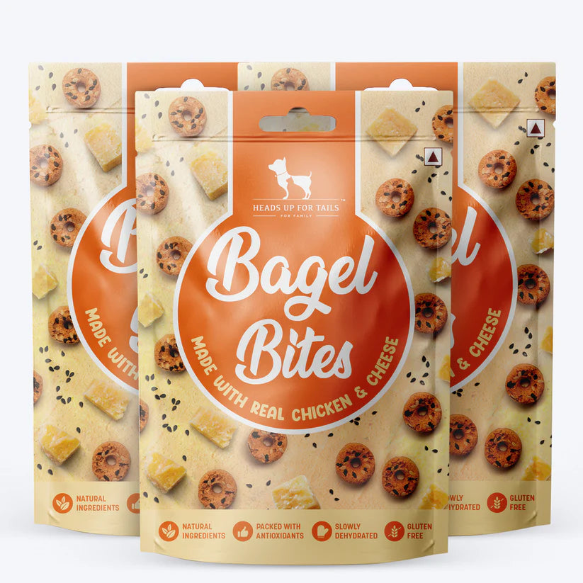 Bagel Bites Dog Treat