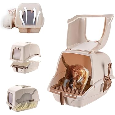 Closed Litter Box