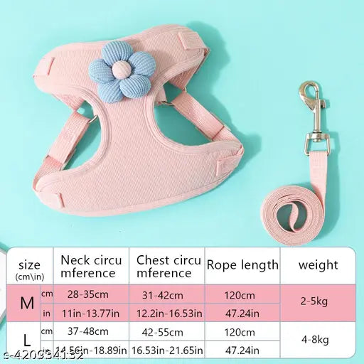 Cat Harness With Leash 04