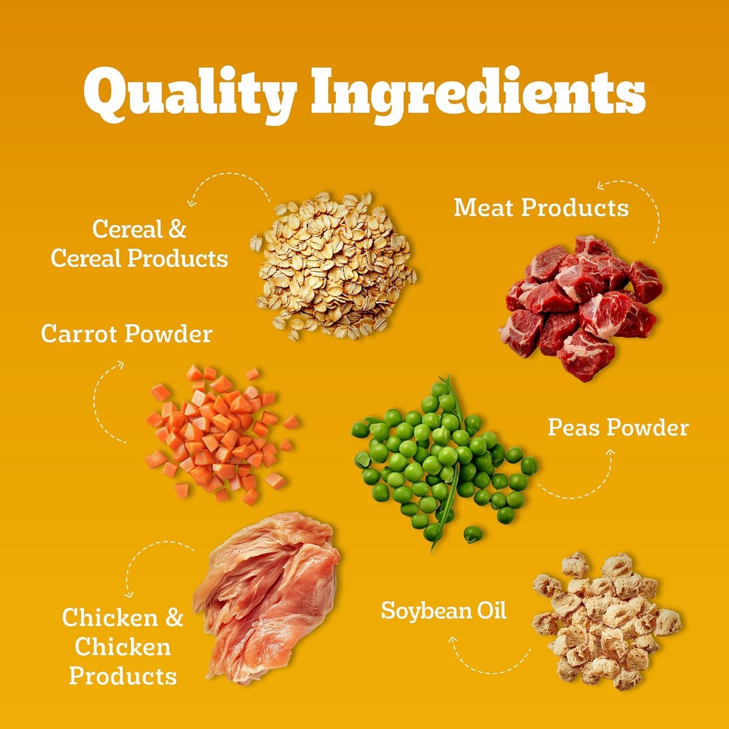 Pedigree Adult Dry Dog Food, Chicken & Vegetables, 3 kg, Contains 37 Essential Nutrients, 100% Complete & Balanced Food for Adult Dogs