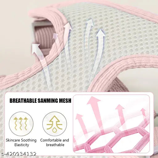 Cat Harness With Leash 04