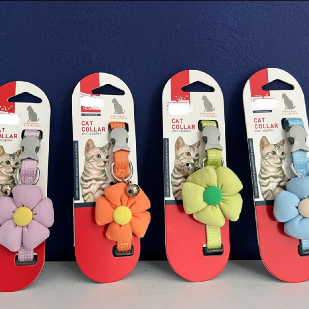 Cat Flower Collar