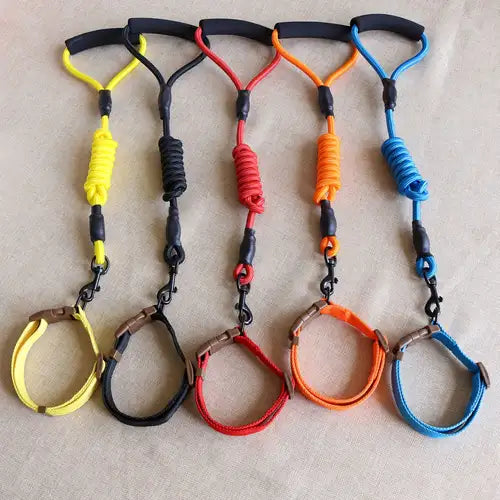 Rope Leash With Collar