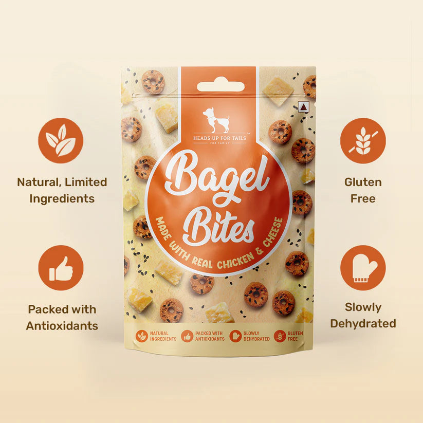 Bagel Bites Dog Treat