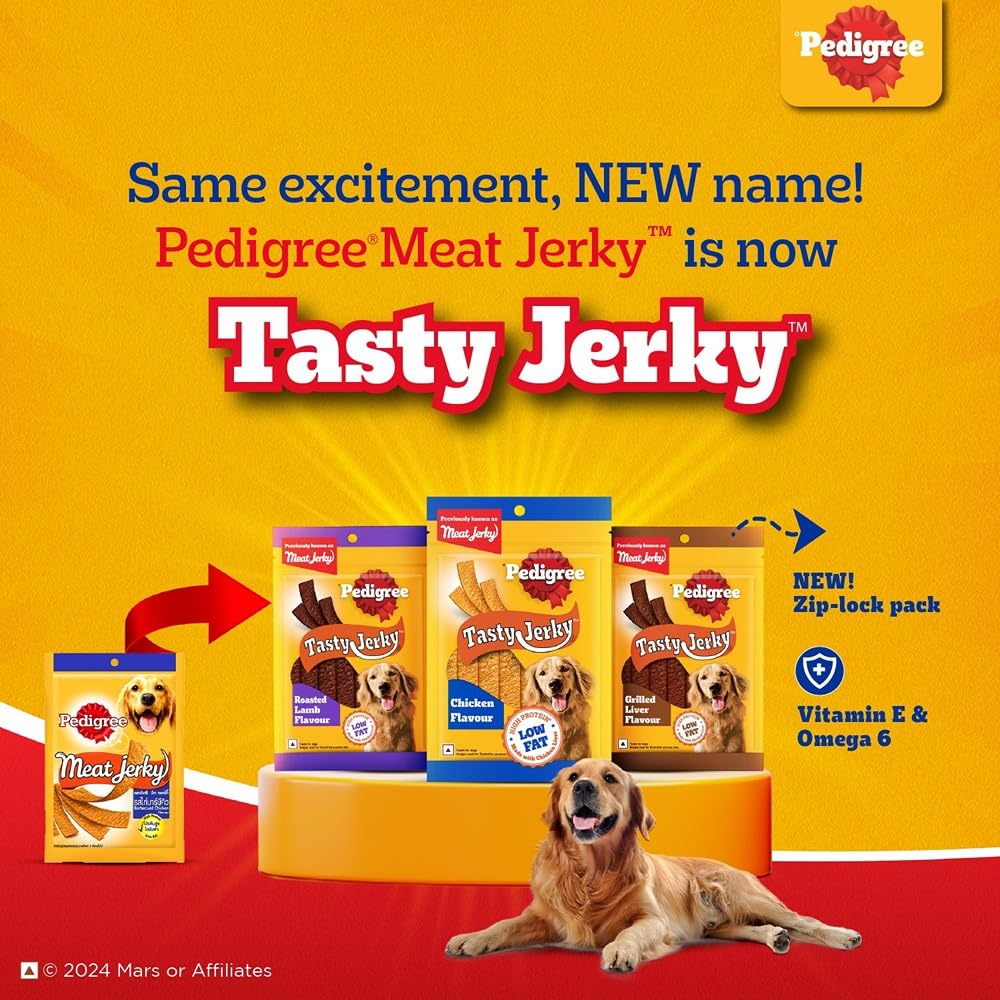 Pedigree Tasty Jerky