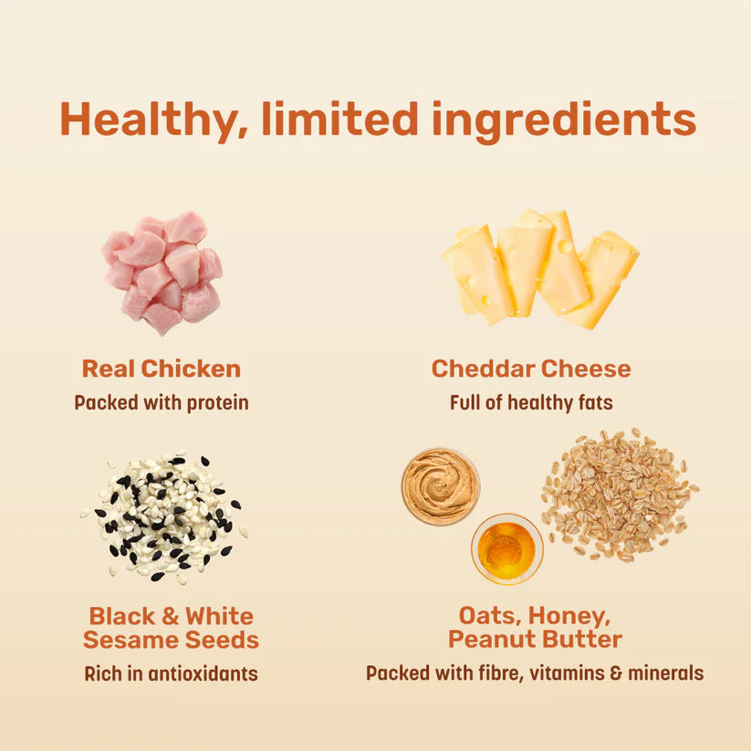 Bagel Bites Dog Treat